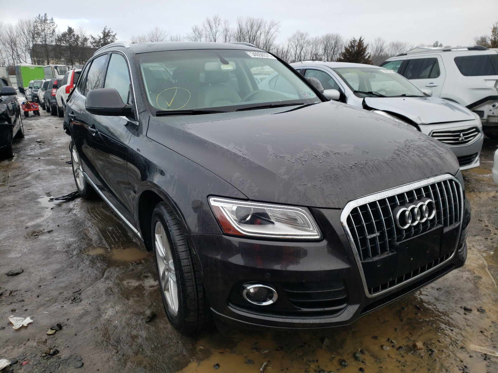 AUDI Q5 PREMIUM 2014 wa1lfafp8ea040988