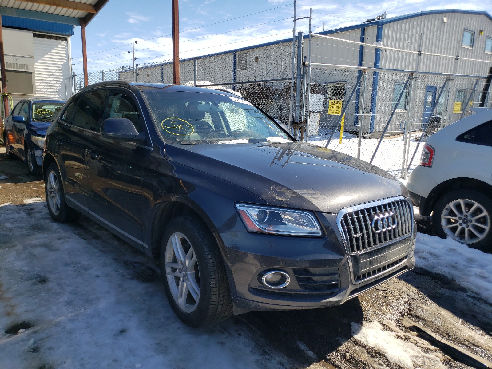 AUDI NULL 2014 wa1lfafp8ea116273