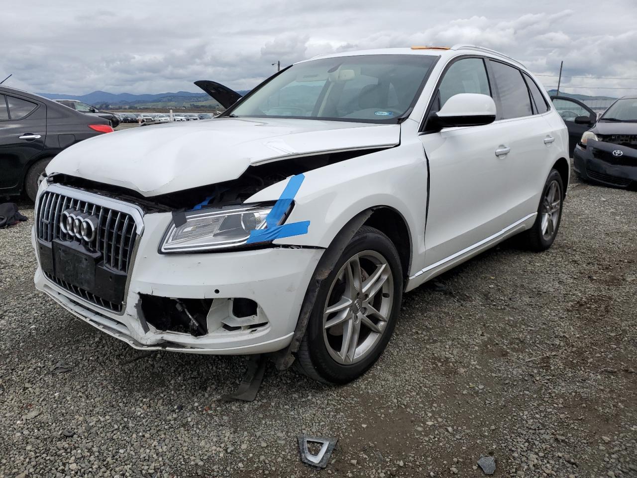 AUDI Q5 2015 wa1lfafp8fa022234