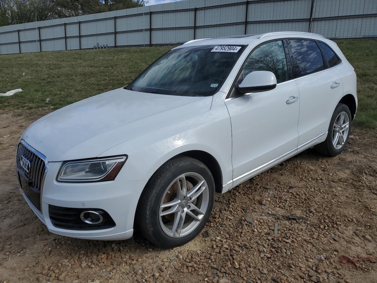 AUDI Q5 2015 wa1lfafp8fa023464