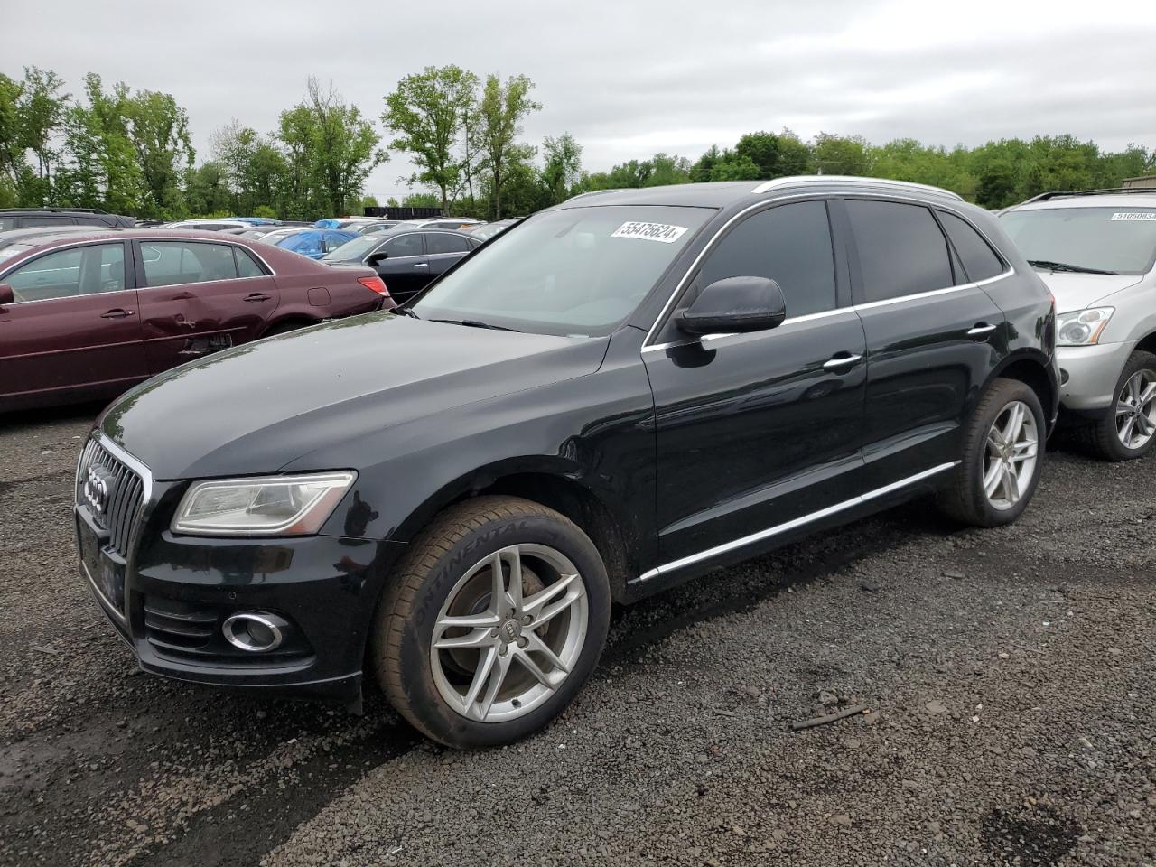 AUDI Q5 2015 wa1lfafp8fa036389