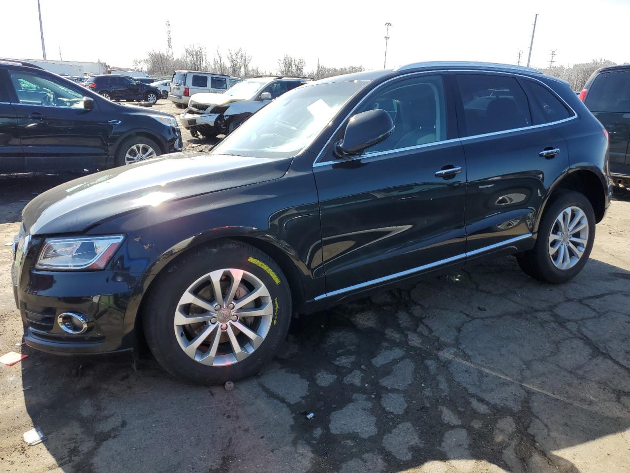 AUDI Q5 2015 wa1lfafp8fa065651