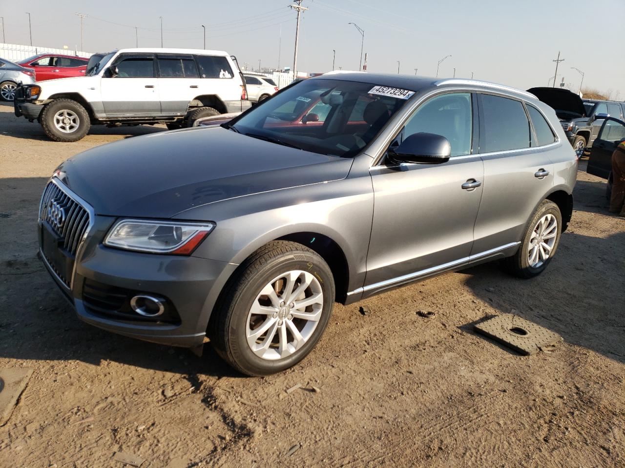 AUDI Q5 2015 wa1lfafp8fa070204