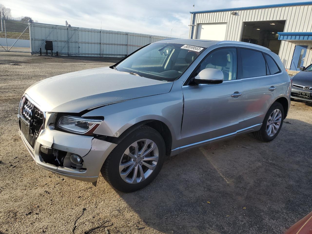 AUDI Q5 2014 wa1lfafp8fa074494