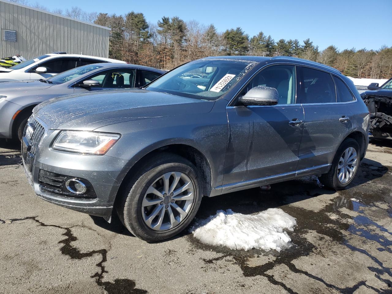 AUDI Q5 2015 wa1lfafp8fa103752