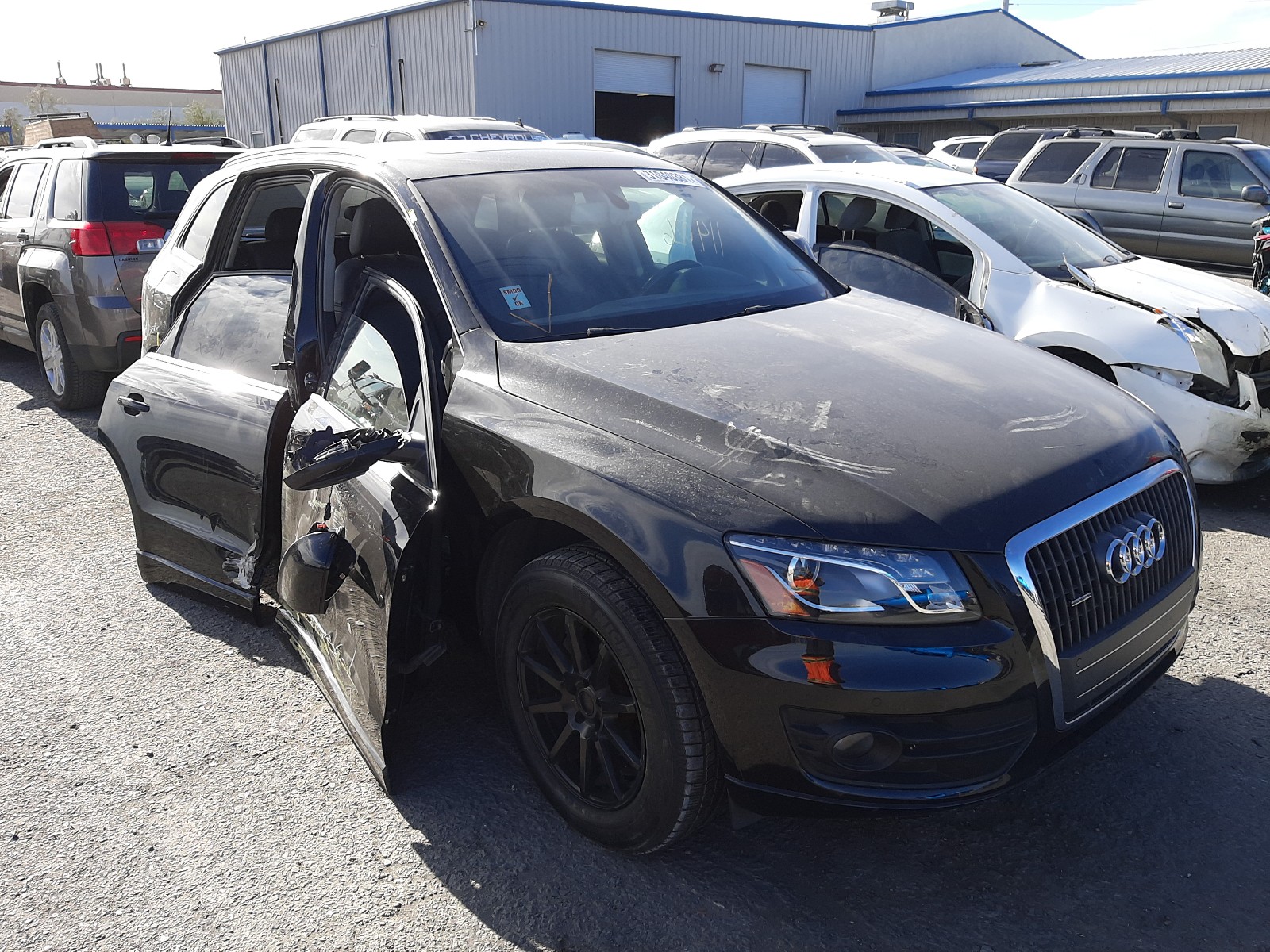 AUDI Q5 PREMIUM 2012 wa1lfafp9ca034923