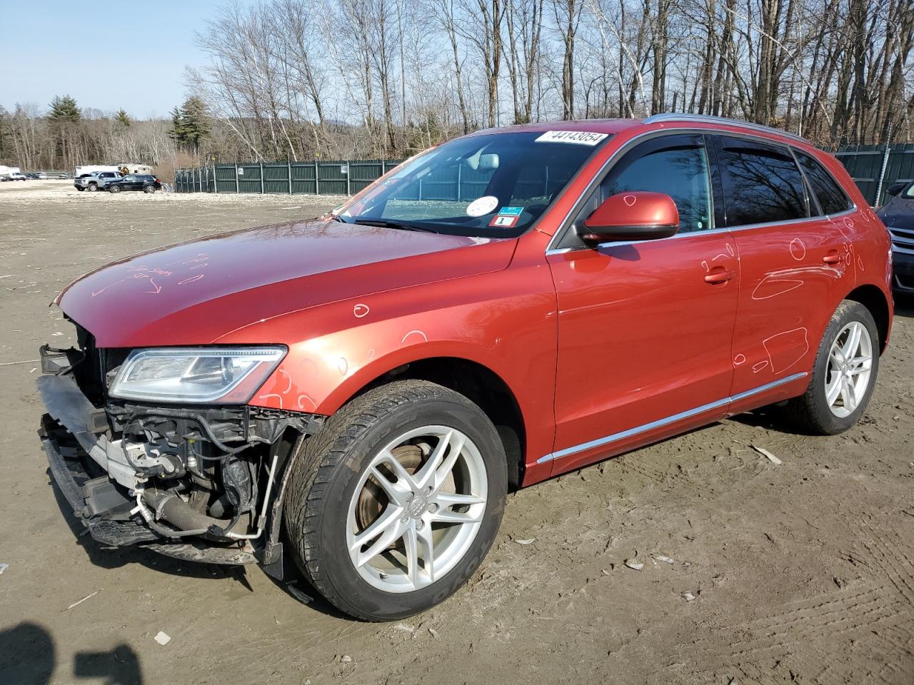 AUDI Q5 2013 wa1lfafp9da083413