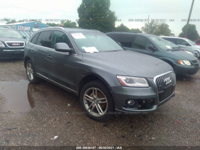 AUDI Q5 2013 wa1lfafp9da095206