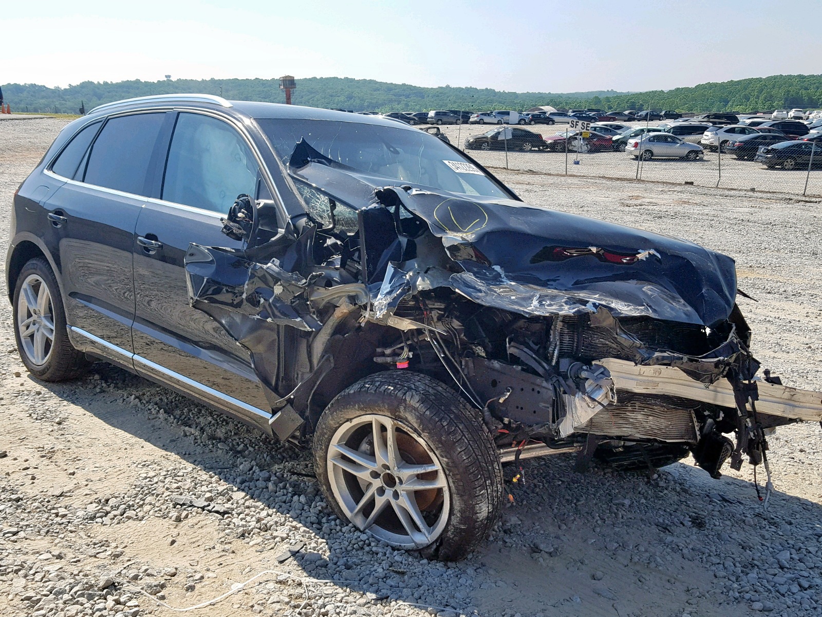 AUDI Q5 PREMIUM 2014 wa1lfafp9ea011340