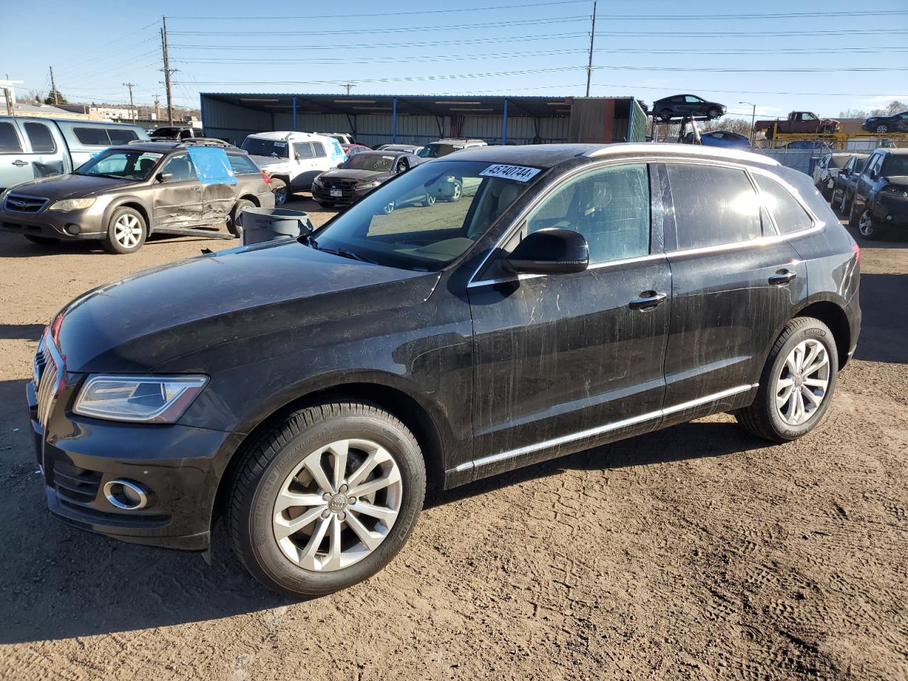 AUDI Q5 2015 wa1lfafp9fa018645