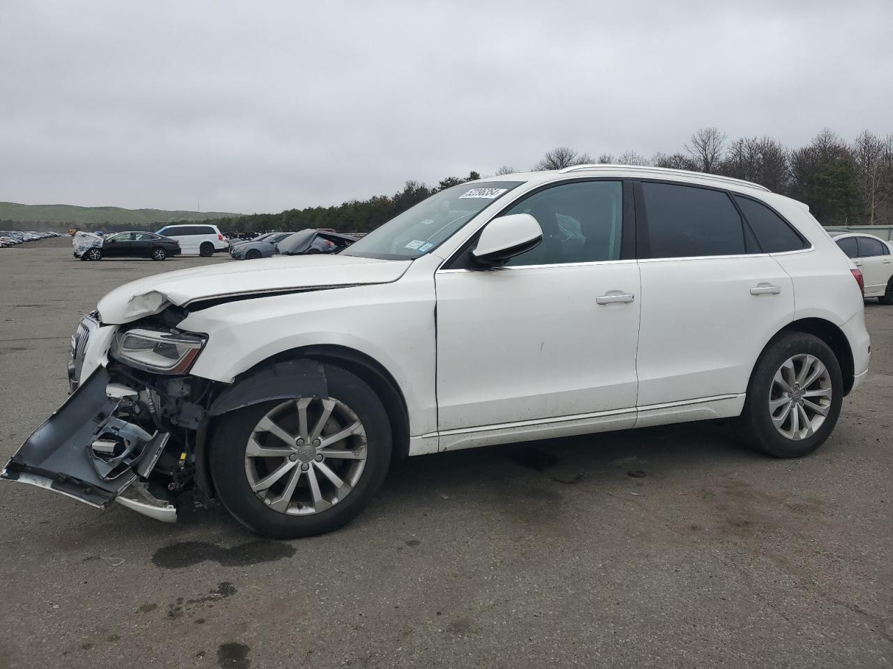 AUDI Q5 2015 wa1lfafp9fa055016