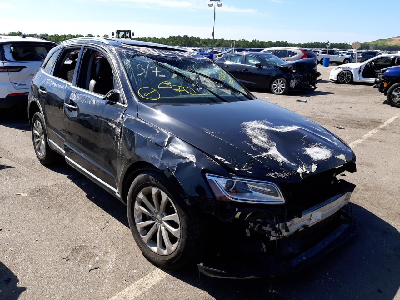 AUDI Q5 2015 wa1lfafp9fa055260