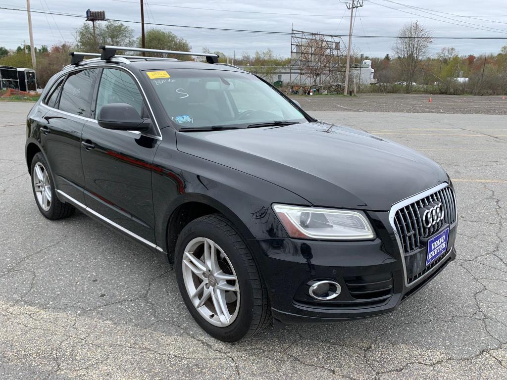 AUDI Q5 PREMIUM 2013 wa1lfafpxda008610