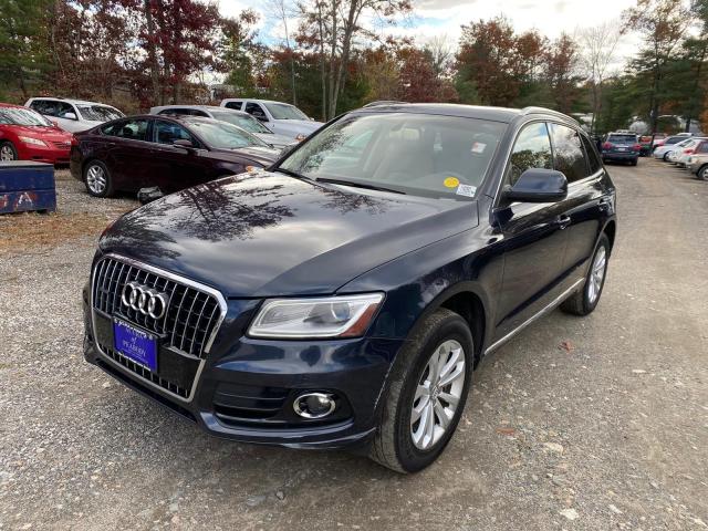 AUDI Q5 PREMIUM 2013 wa1lfafpxda089799