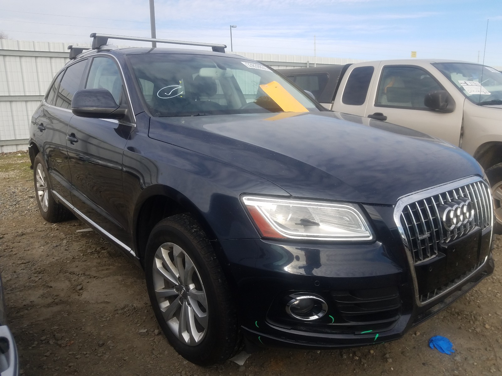 AUDI Q5 PREMIUM 2013 wa1lfafpxda090094