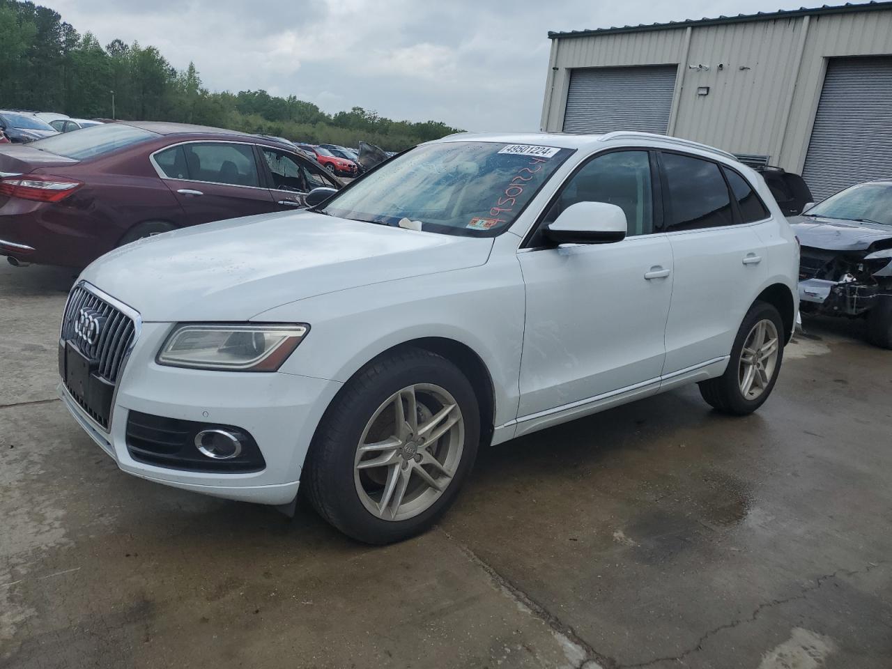 AUDI Q5 2013 wa1lfafpxda090290