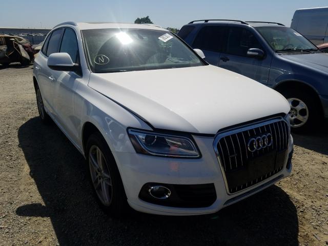 AUDI Q5 PREMIUM 2013 wa1lfafpxda092850