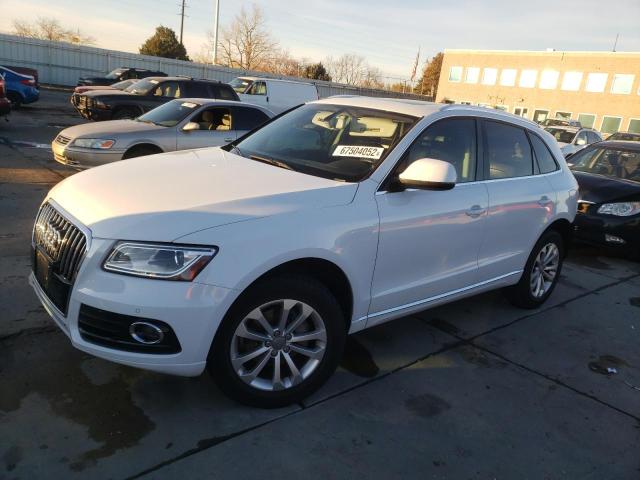 AUDI Q5 PREMIUM 2013 wa1lfafpxda096770