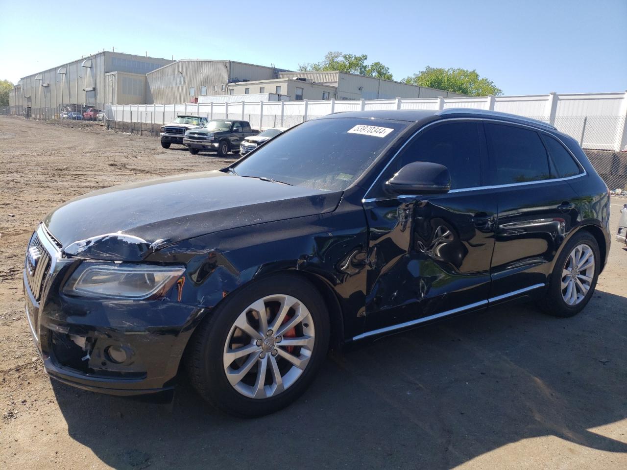 AUDI Q5 2013 wa1lfafpxda099958