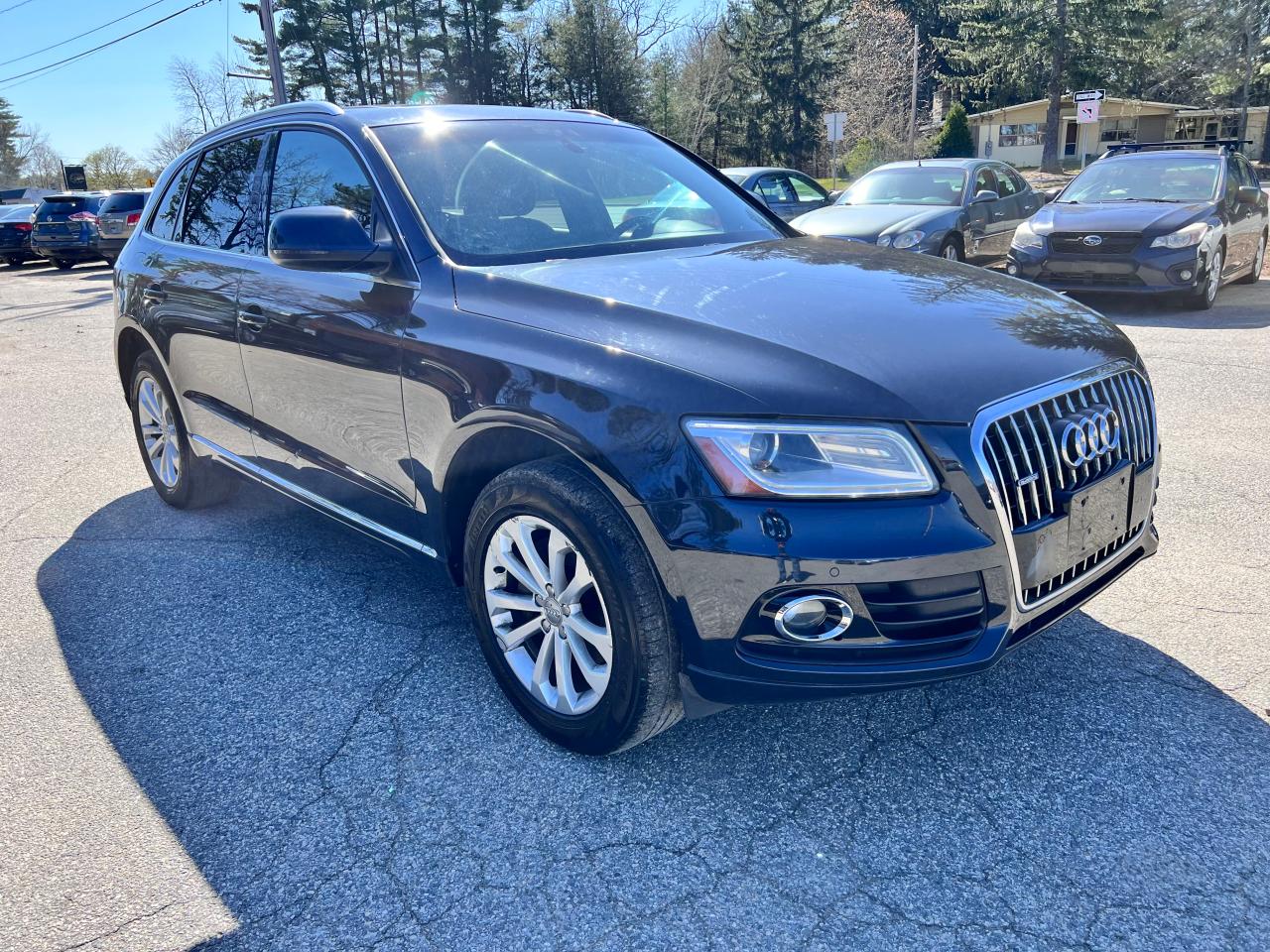 AUDI Q5 2014 wa1lfafpxea059056