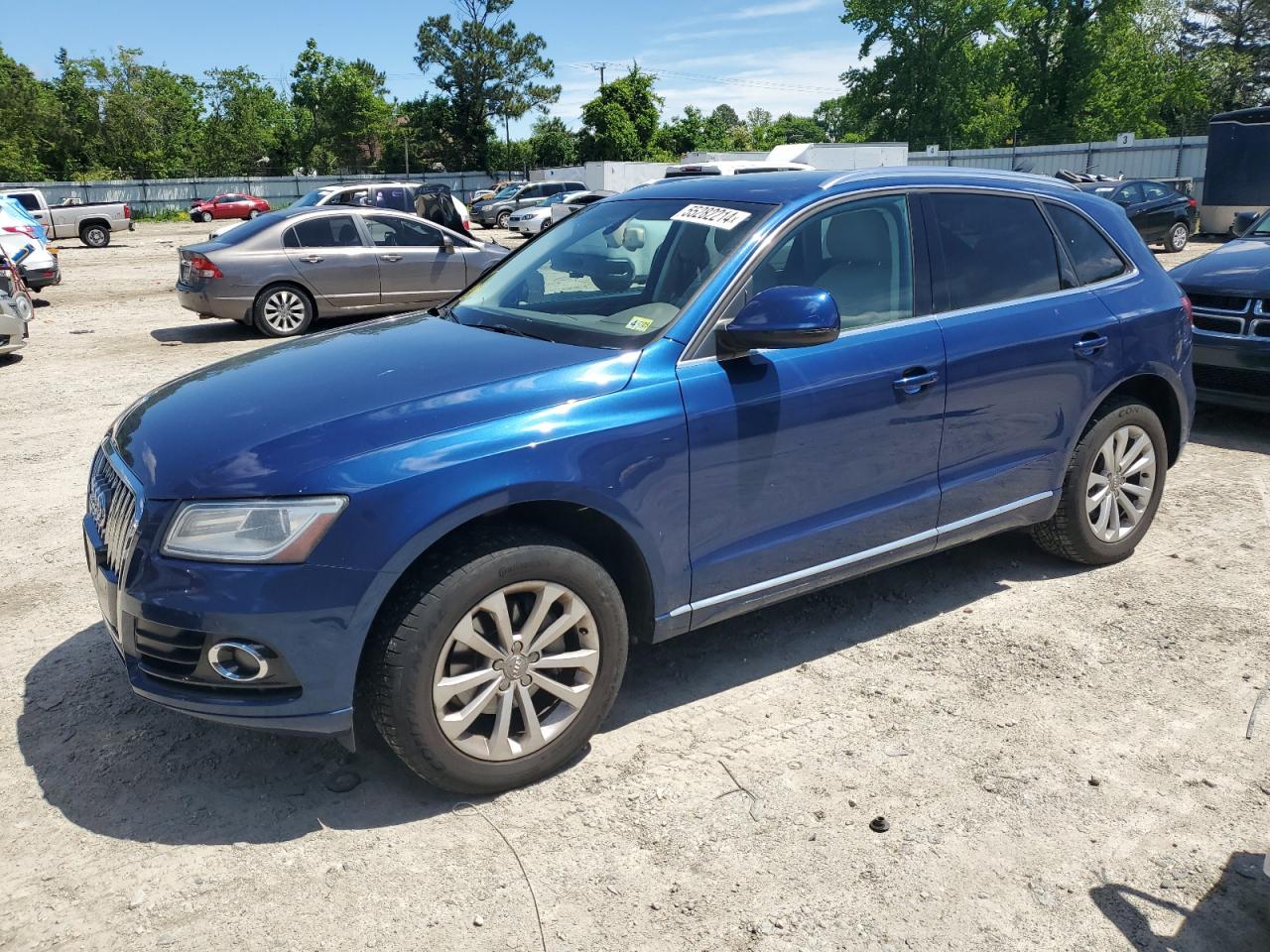 AUDI Q5 2013 wa1lfbfp6da081138