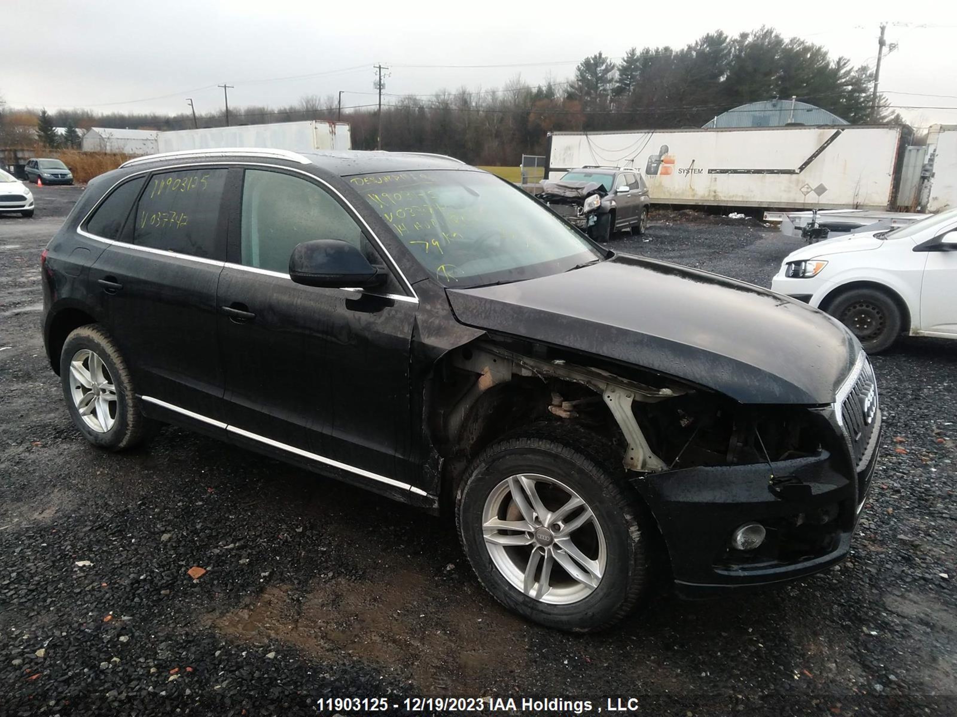 AUDI Q5 2014 wa1lfcfp0ea037742