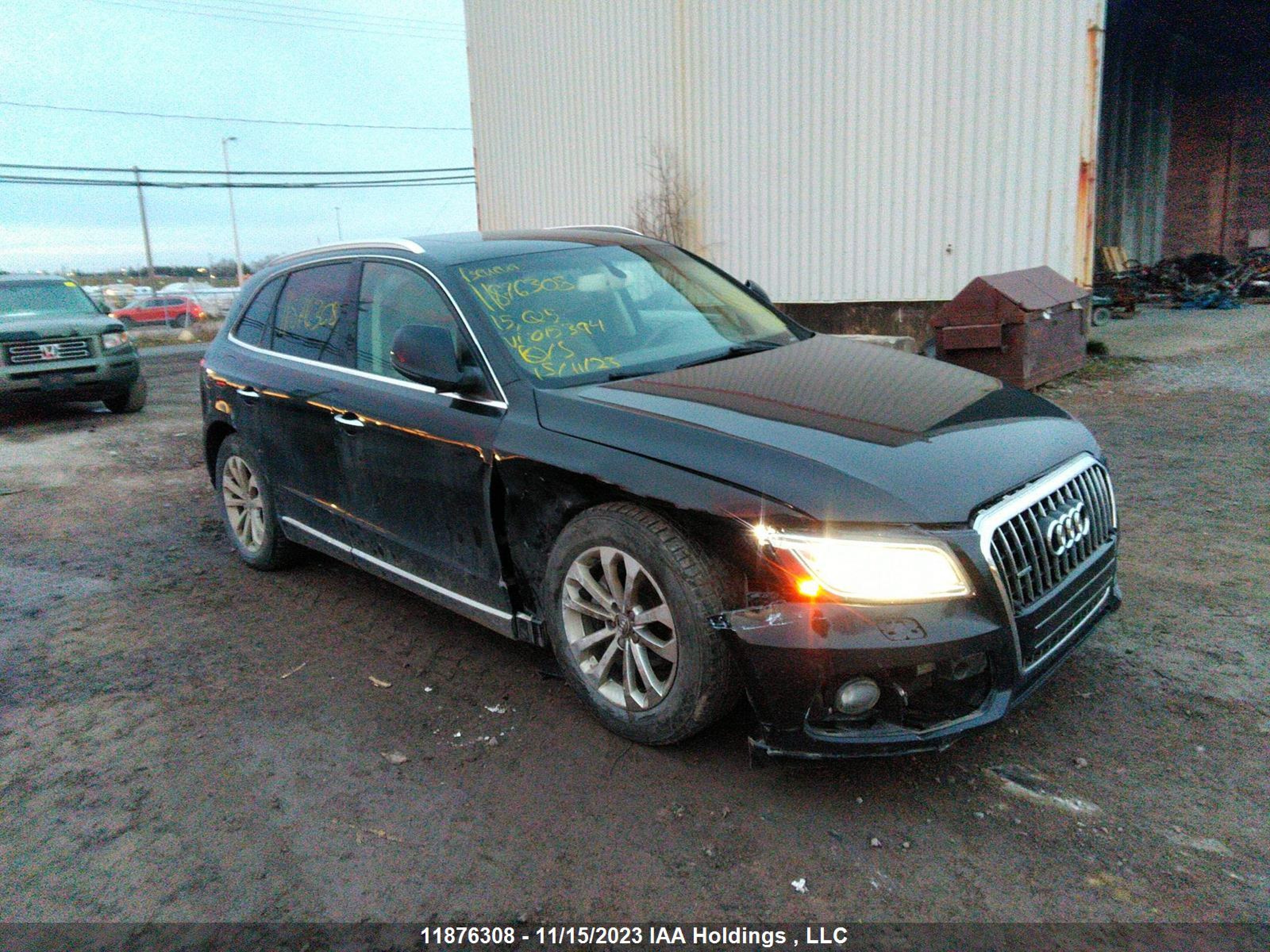 AUDI Q5 2015 wa1lfcfp1fa015394