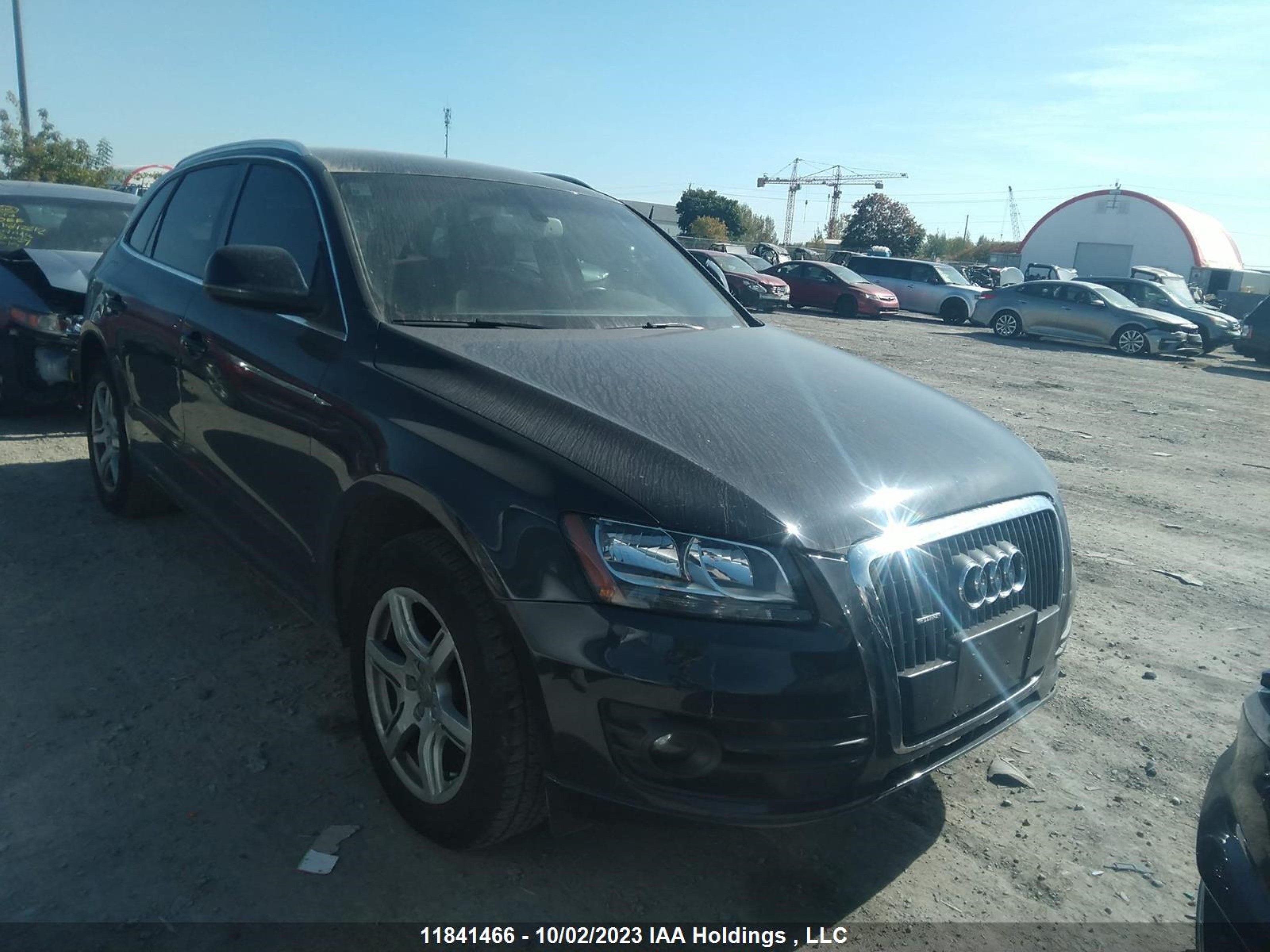 AUDI Q5 2012 wa1lfcfp2ca027615