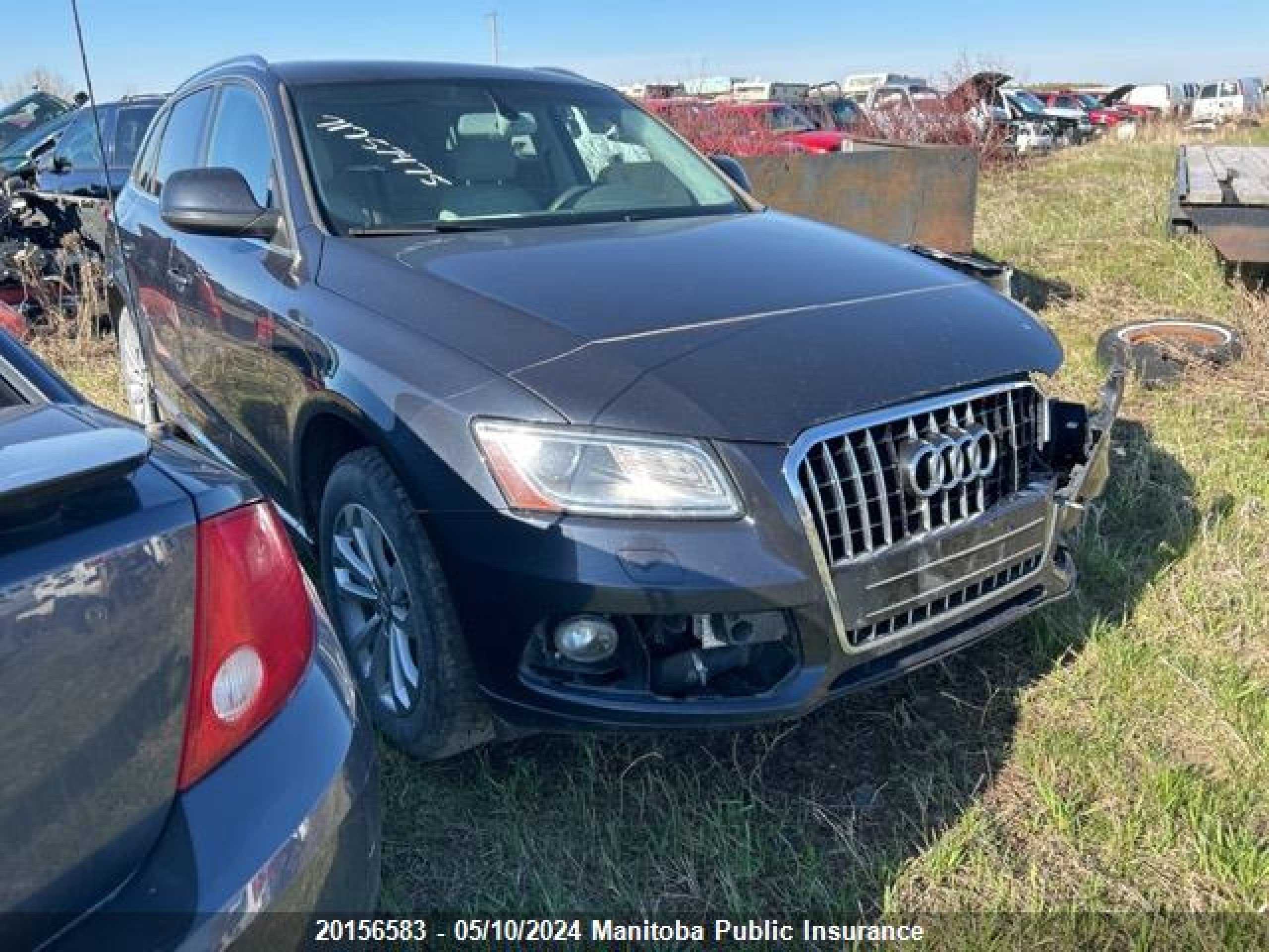 AUDI Q5 2014 wa1lfcfp2ea100064