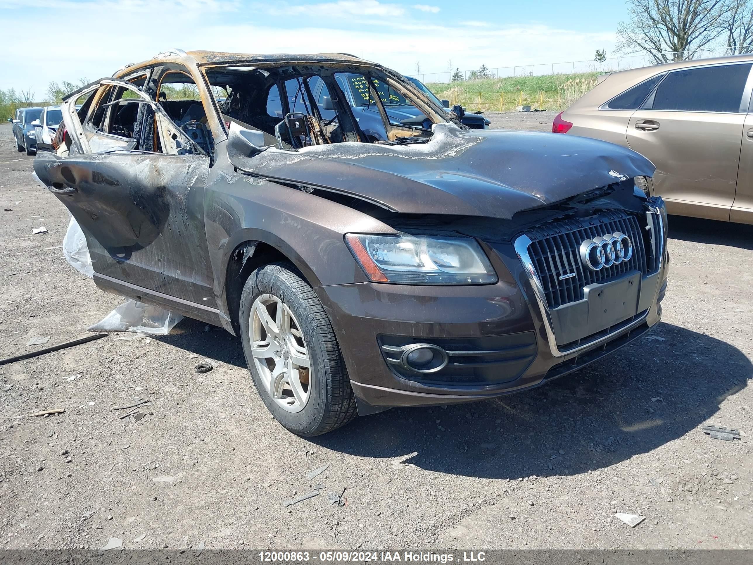 AUDI Q5 2012 wa1lfcfp4ca036820