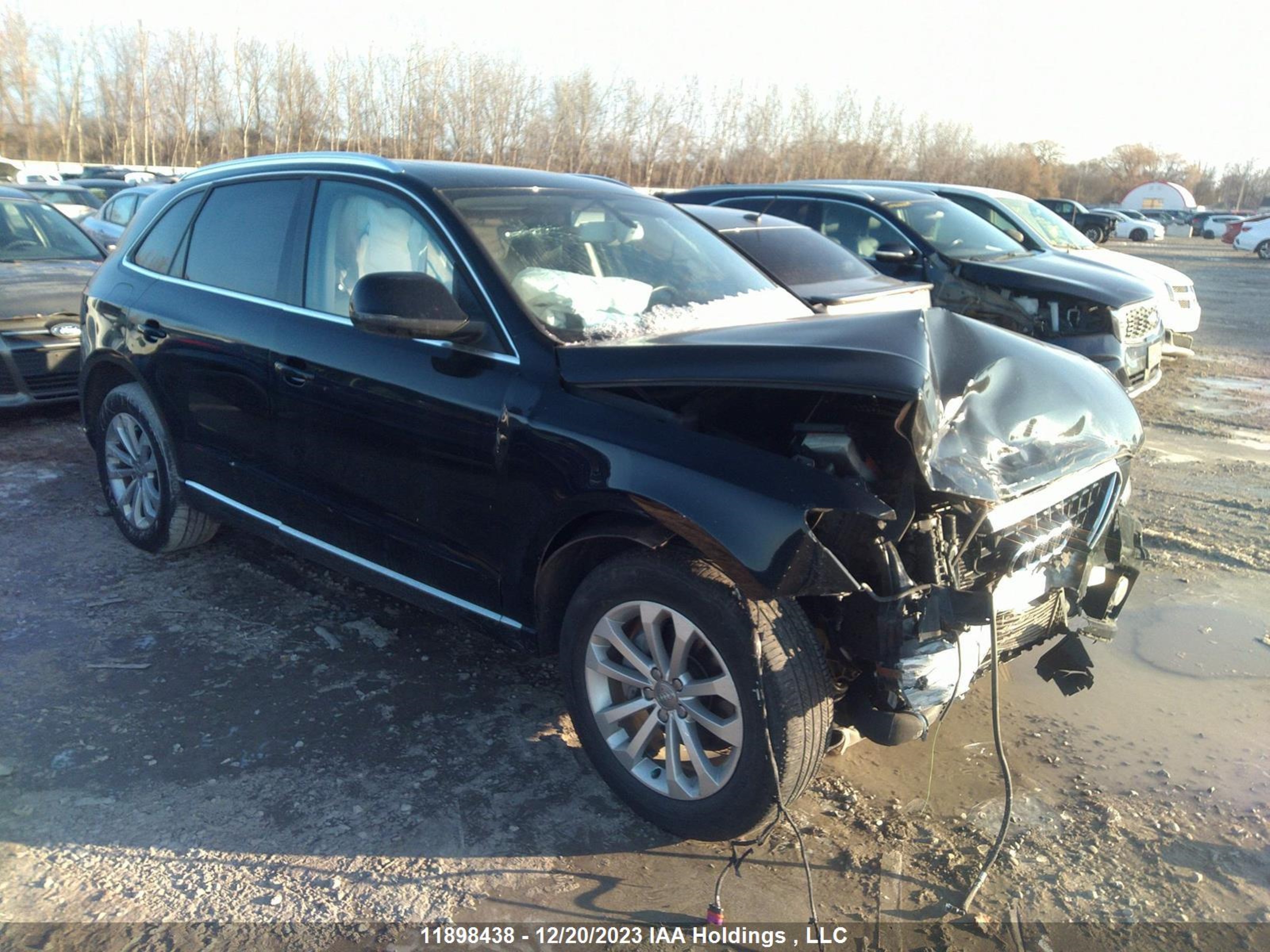 AUDI Q5 2014 wa1lfcfp4ea026324