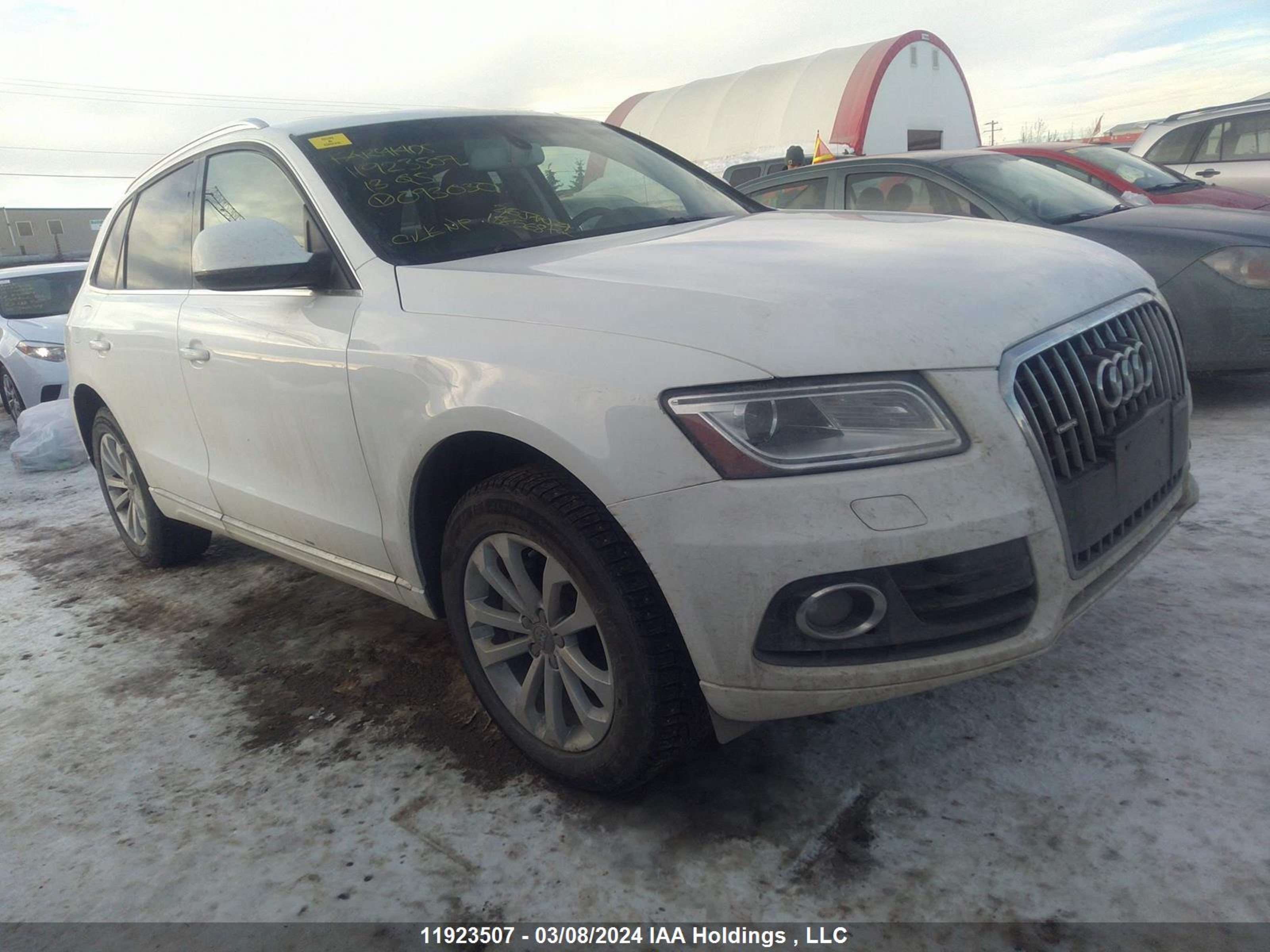 AUDI Q5 2013 wa1lfcfp5da093030