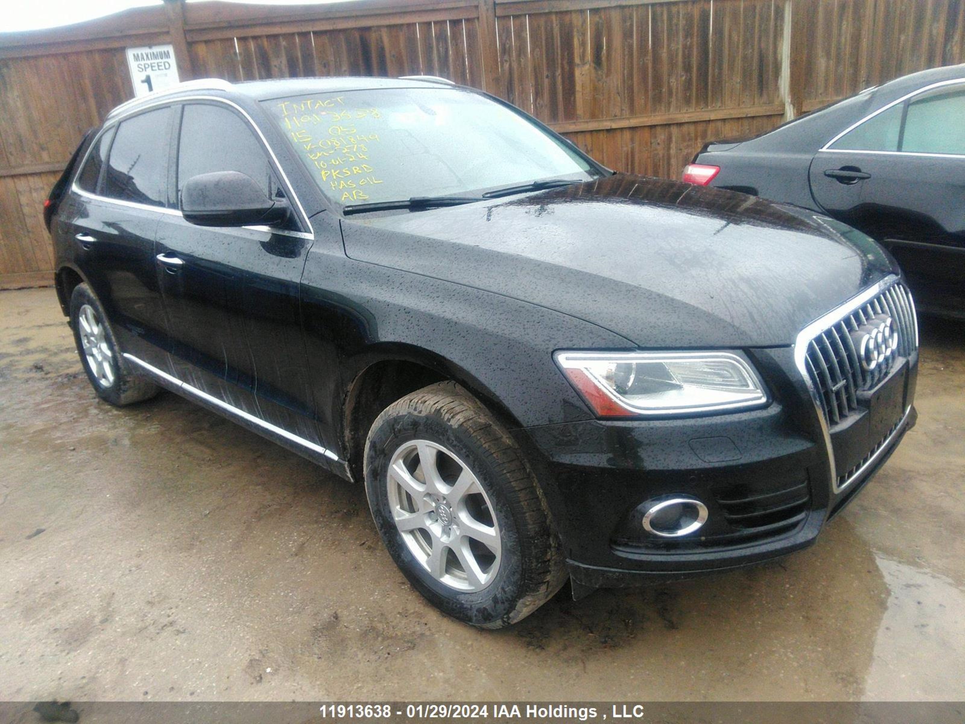 AUDI Q5 2015 wa1lfcfp5fa081849