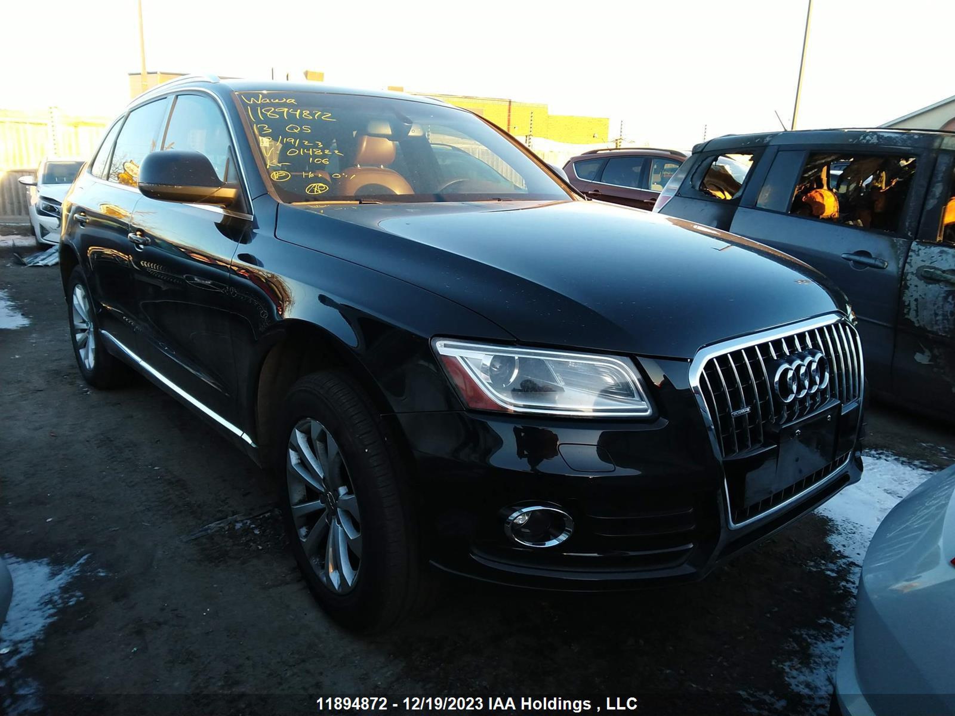 AUDI Q5 2013 wa1lfcfp6da014822