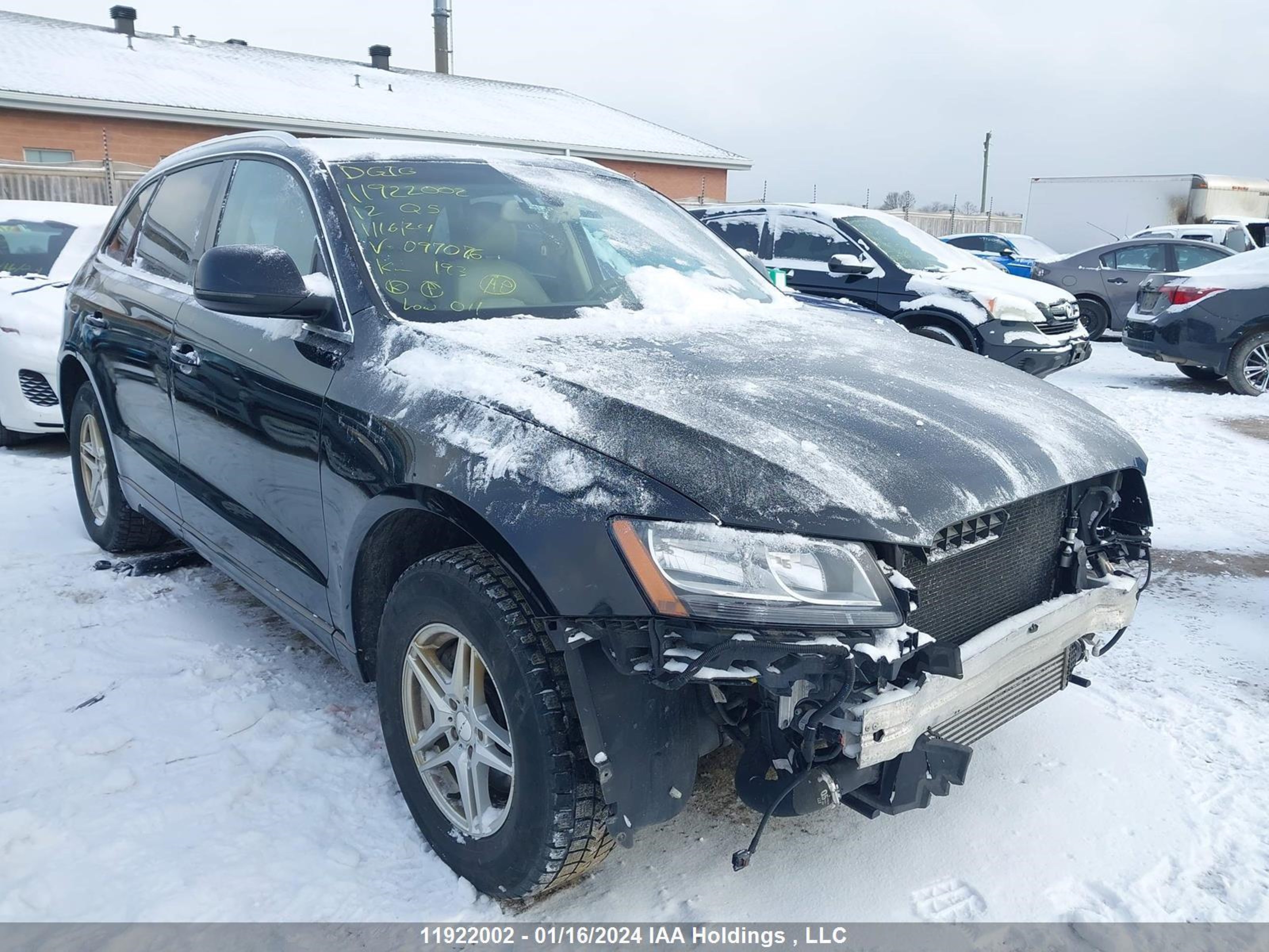 AUDI Q5 2012 wa1lfcfp7ca097076