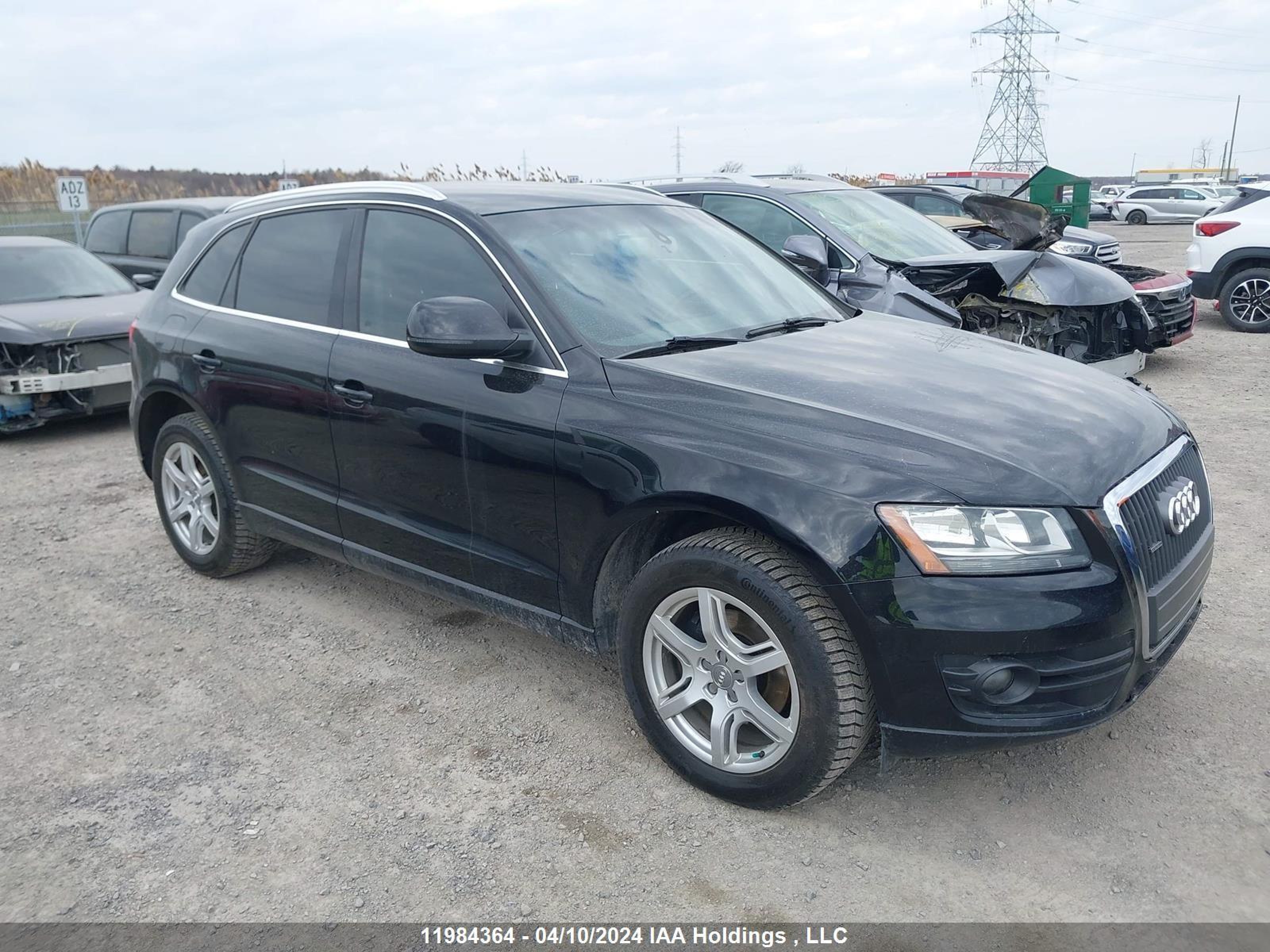 AUDI Q5 2012 wa1lfcfp9ca095314