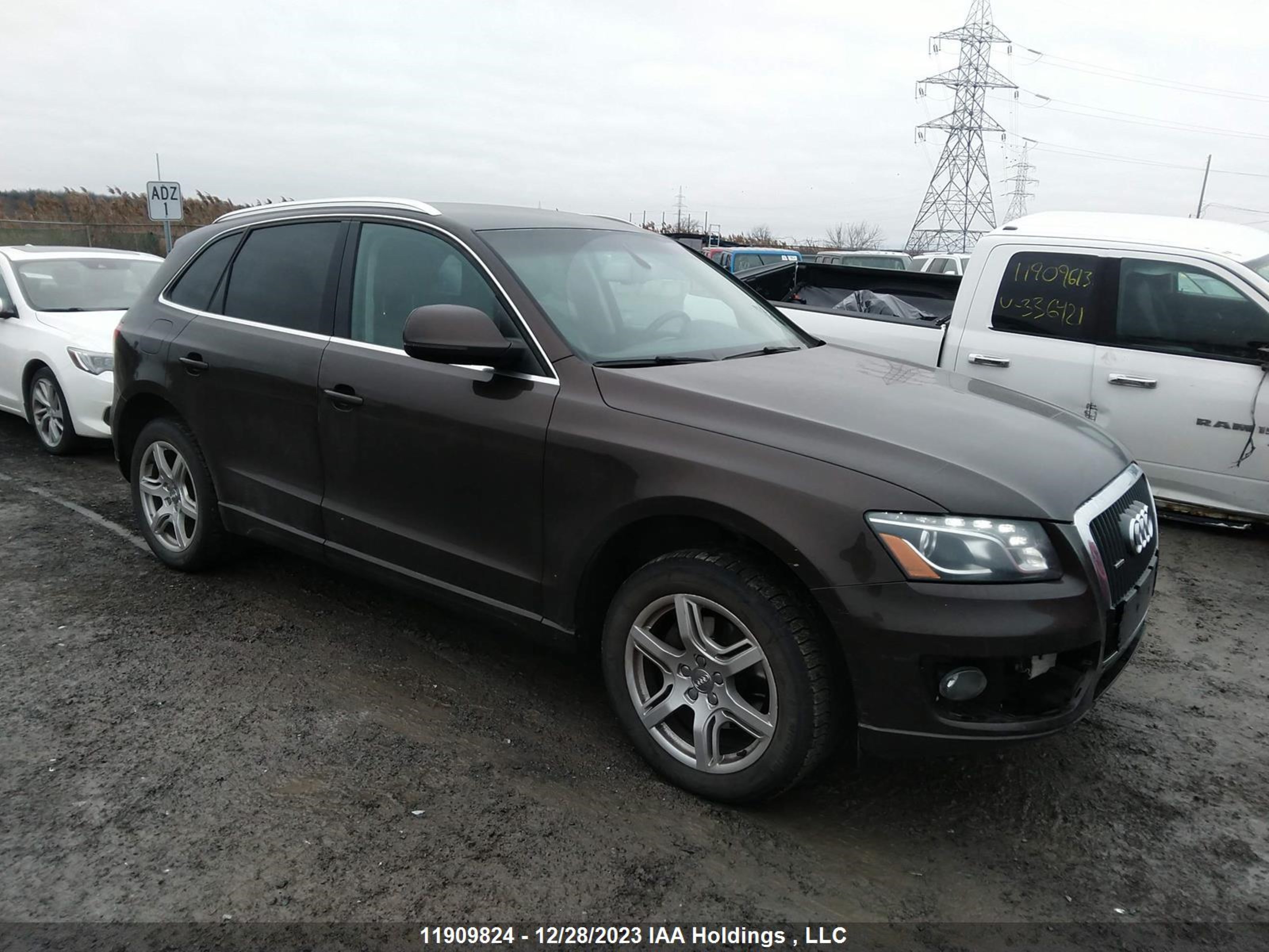 AUDI Q5 2012 wa1lfcfp9ca102536