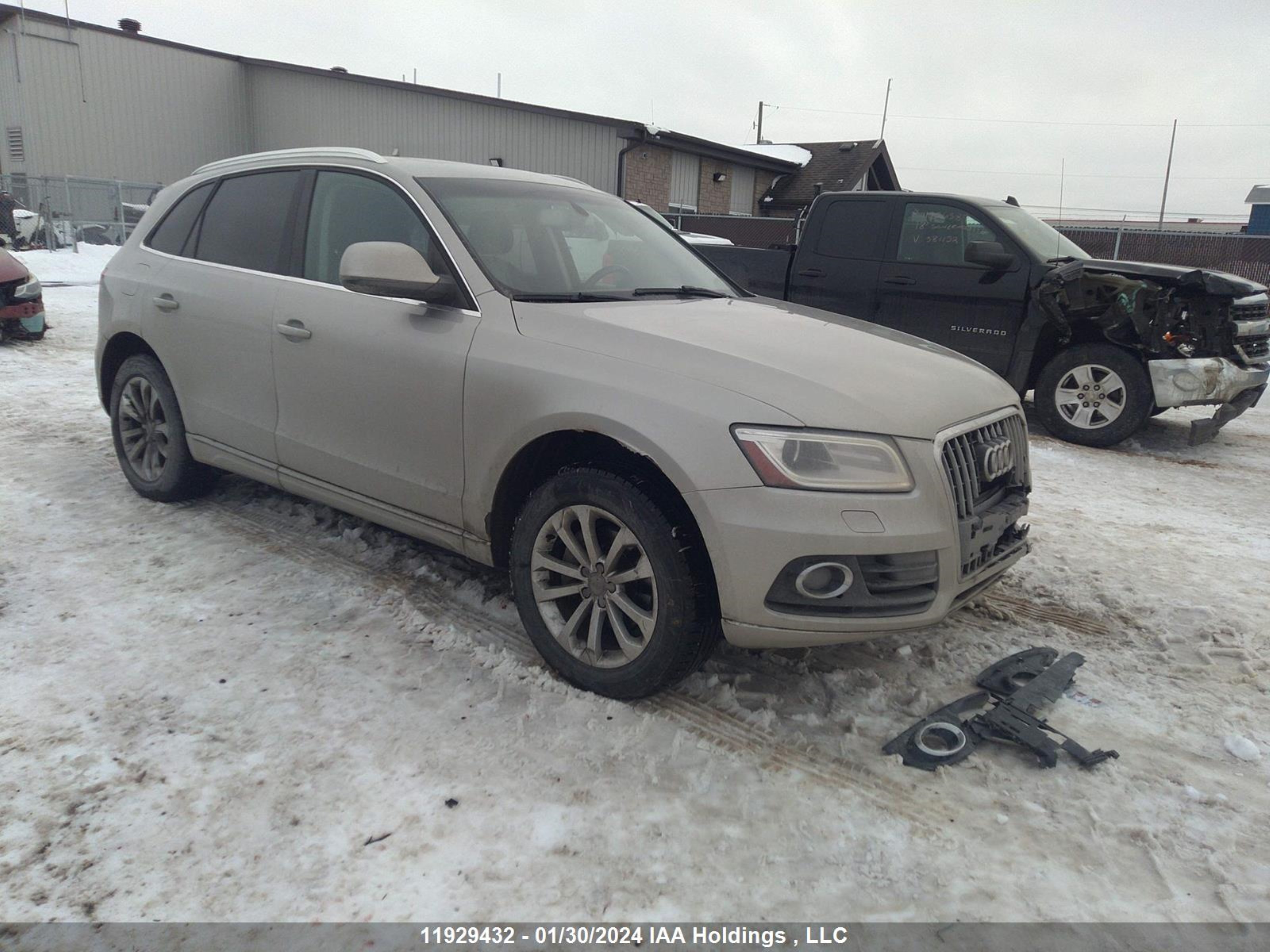 AUDI Q5 2013 wa1lfcfp9da081835