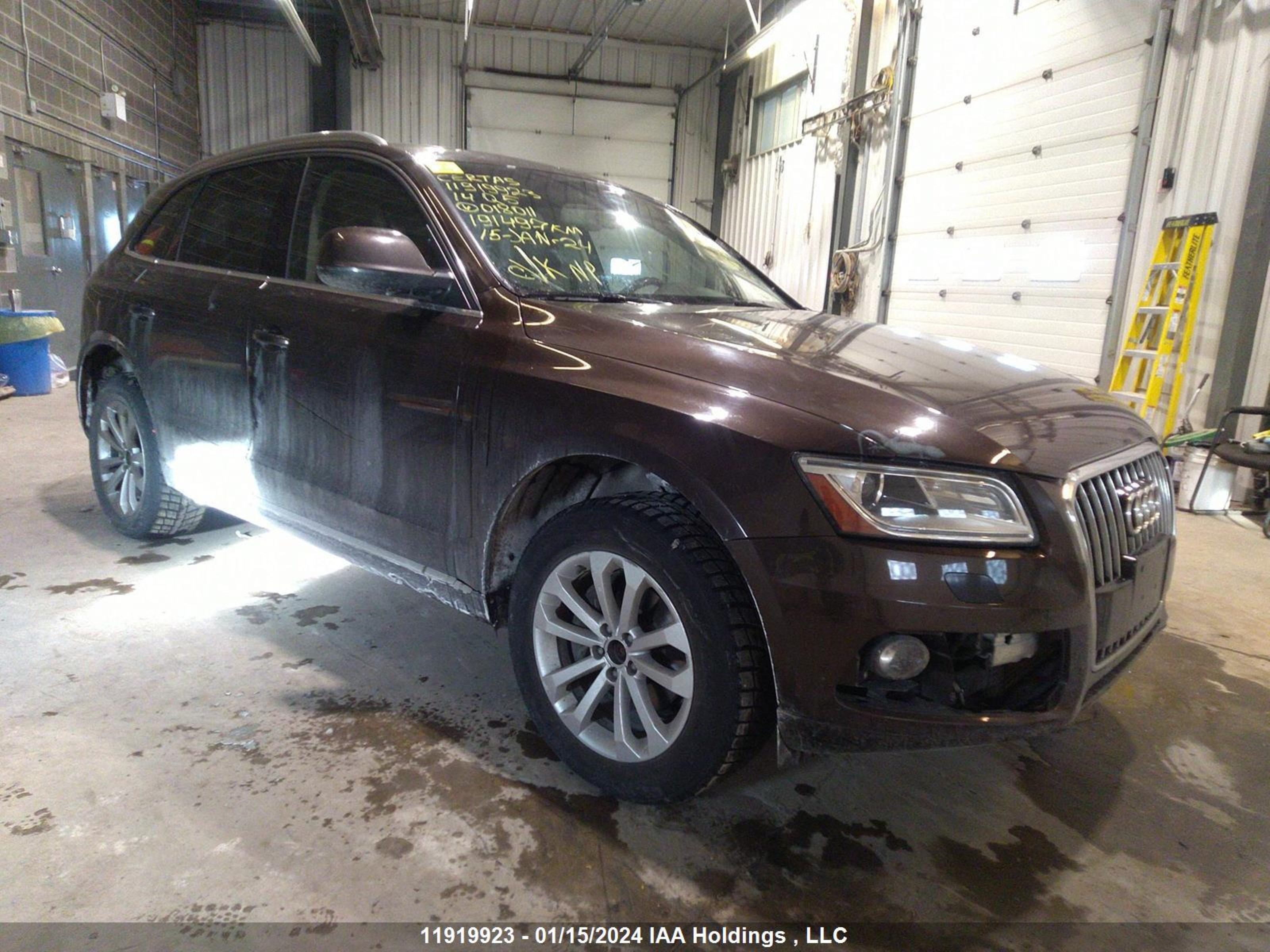 AUDI Q5 2014 wa1lfcfp9ea018011