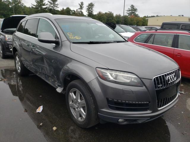 AUDI Q7 PREMIUM 2012 wa1lgafe0cd005627