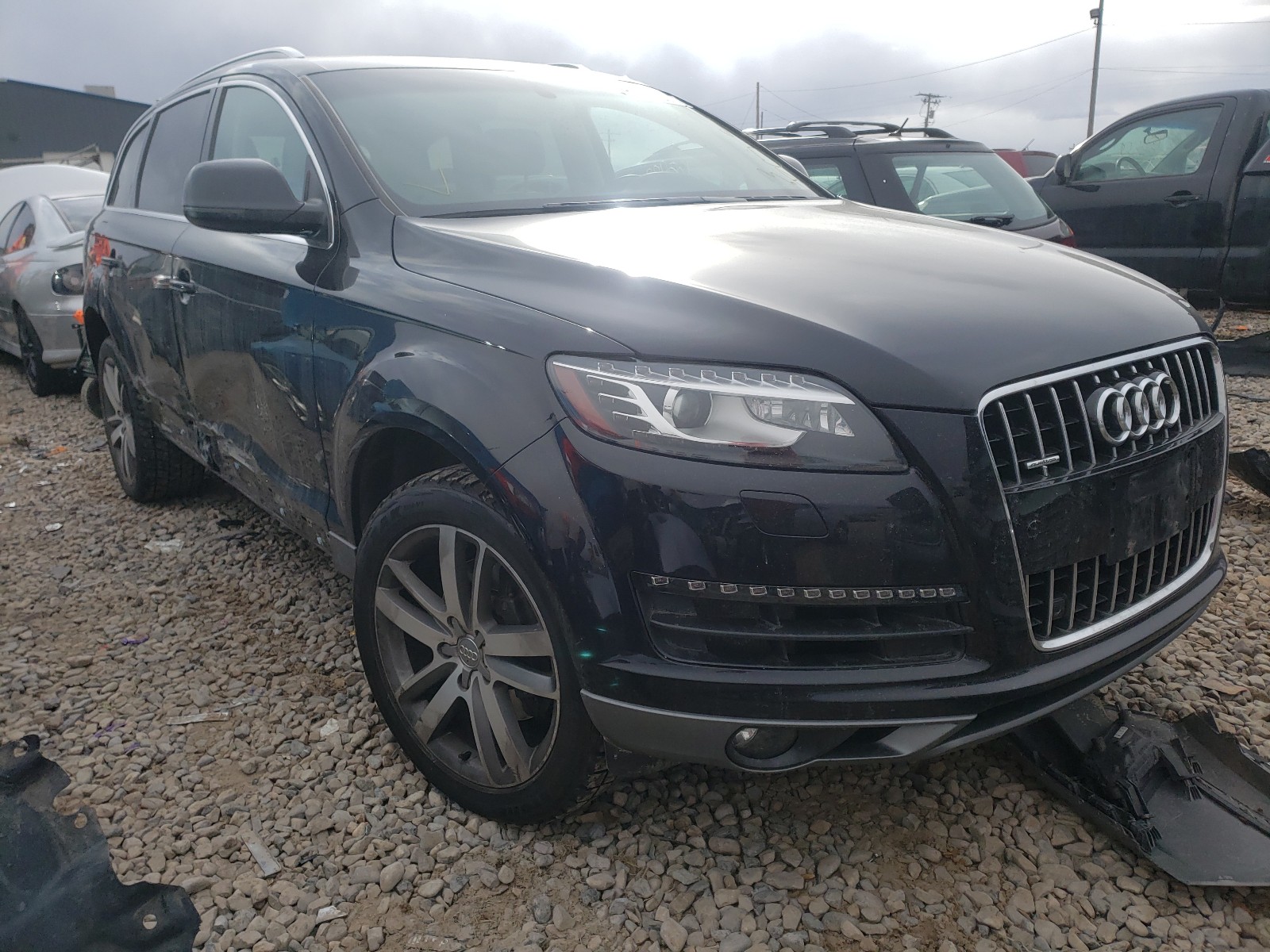 AUDI Q7 PREMIUM 2013 wa1lgafe0dd001840