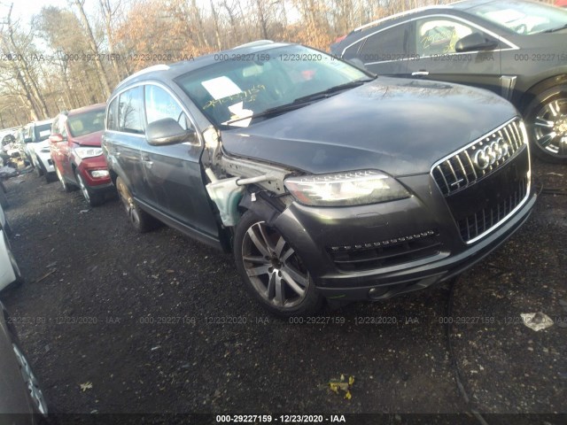 AUDI Q7 2013 wa1lgafe0dd007749