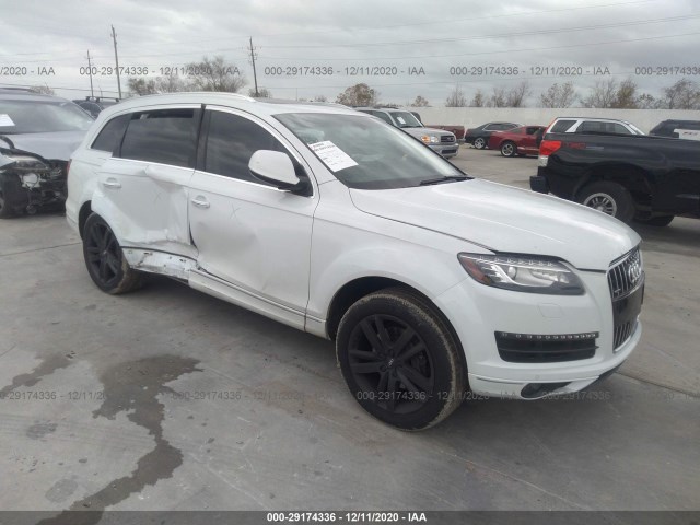 AUDI Q7 2013 wa1lgafe0dd009727