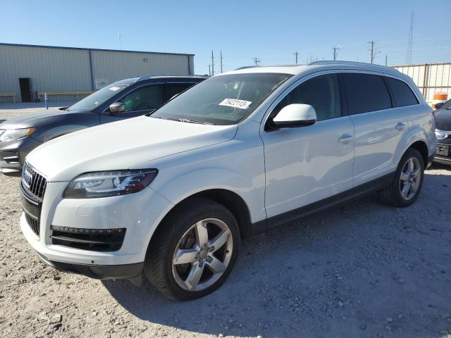 AUDI Q7 2013 wa1lgafe0dd010733