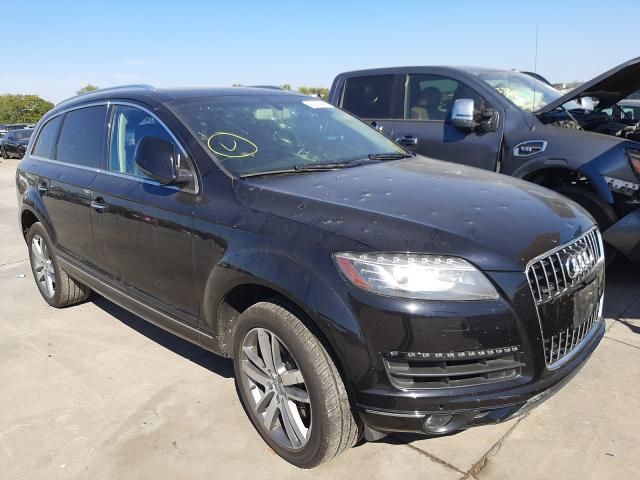 AUDI Q7 PREMIUM 2014 wa1lgafe0ed008417