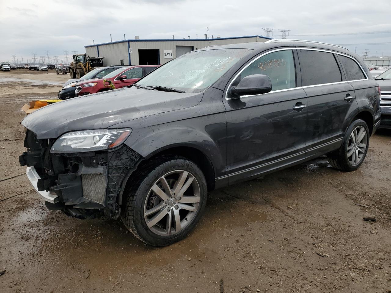 AUDI Q7 2013 wa1lgafe1dd000311