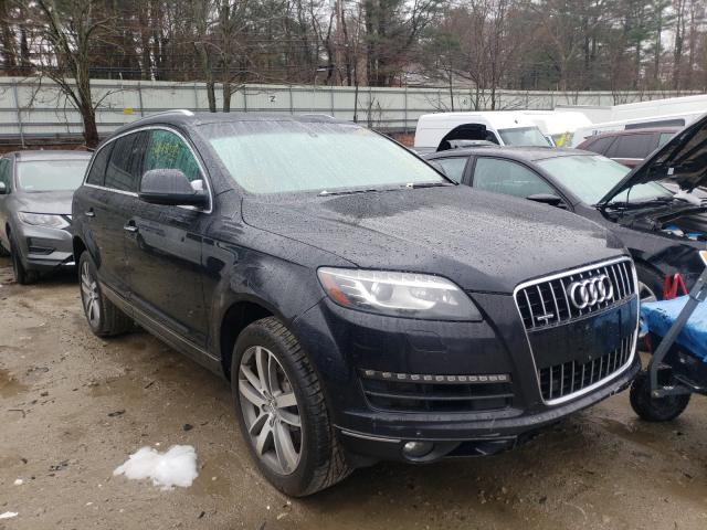 AUDI Q7 PREMIUM 2013 wa1lgafe1dd001149