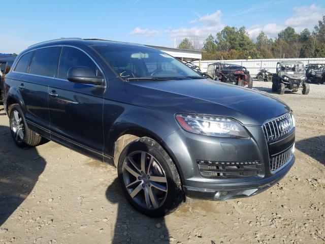 AUDI Q7 PREMIUM 2013 wa1lgafe1dd002950