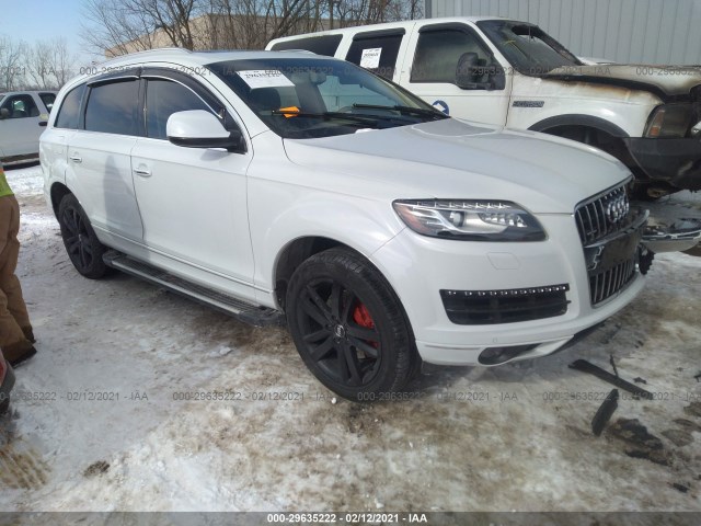 AUDI Q7 2013 wa1lgafe1dd015858