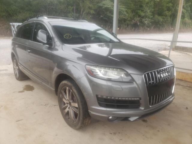 AUDI Q7 PREMIUM 2014 wa1lgafe1ed008829